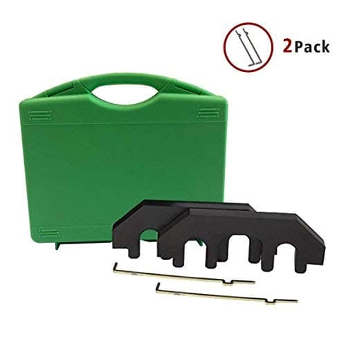 Camshaft Holding Tool Kit with Chain Tensioner 303-1248( Lincoln Mercury 3.5L 3.7L)Timing Alignment Holder Replacement for Edge Mustang Explorer F150 Flex Fusion Hybrid Taurus MKS MKT MKX MKZ OTC-6682