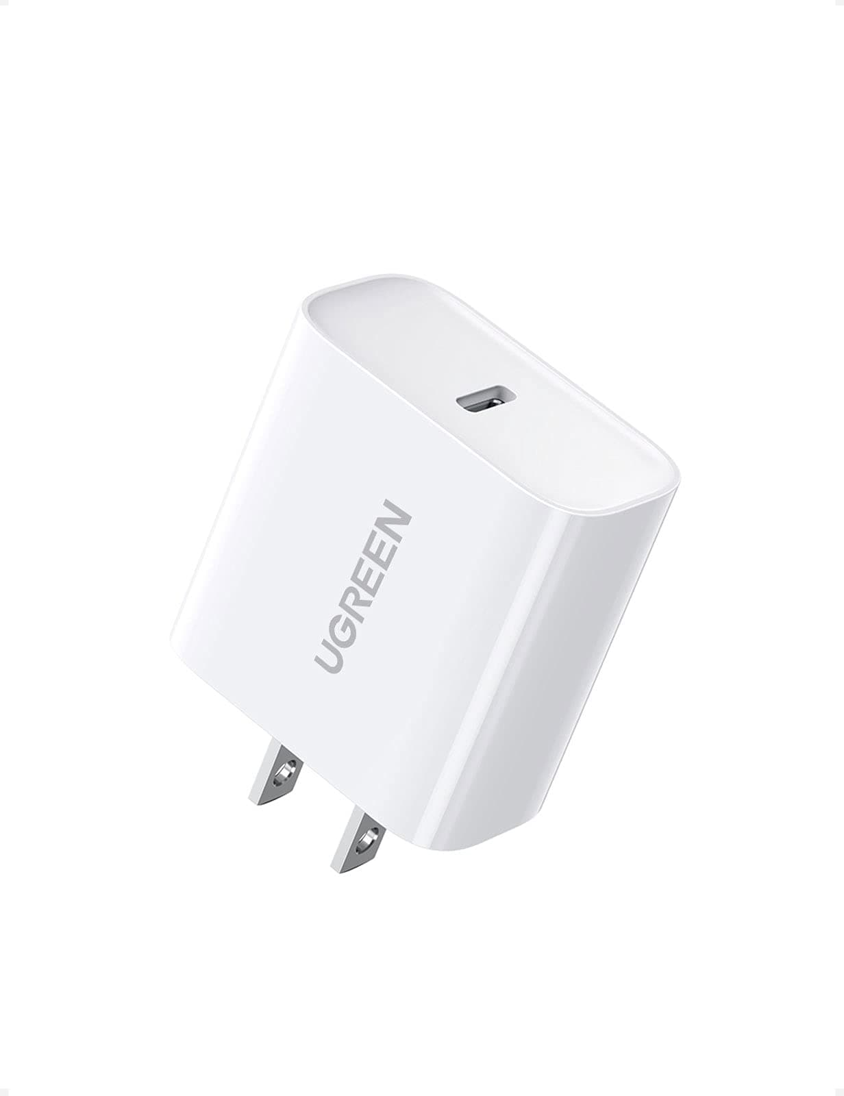 UGREEN 20W USB C Charger PD Fast Charger Block USB-C Wall Charger Power Adapter Compatible with iPhone 15/15 Plus/15 Pro/15 Pro Max/14/13/12, Pixel, Galaxy S23/S22/S21/S20/Note 10, iPad mini/Pro