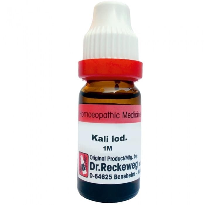 KALI IODATUM 1M 11ML Dr. Reckeweg