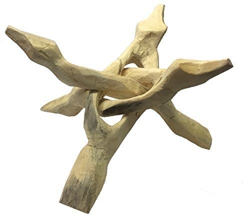 New Age Imports, Inc. Abalone Shell or Crystal Ball Stand Tripod 6"