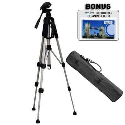 57" TRIPOD for CANON CAMCORDER HG10 HV10 HV20 HR10