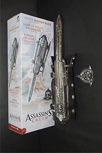 Assassin's Creed: Black Flag 4 Edward Kenway Hidden Blade Cosplay Weapons Props 1:1 Sleeves Sword