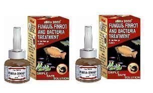 2000 - Fungus, Finrot and Bacteria Treatment*Pack of Two*