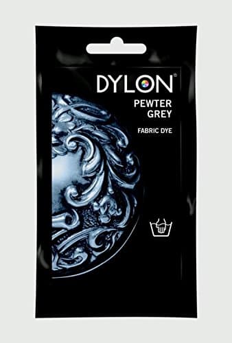 Dylon Hand Dye Sachet (NVI) No 65 Pewter Grey