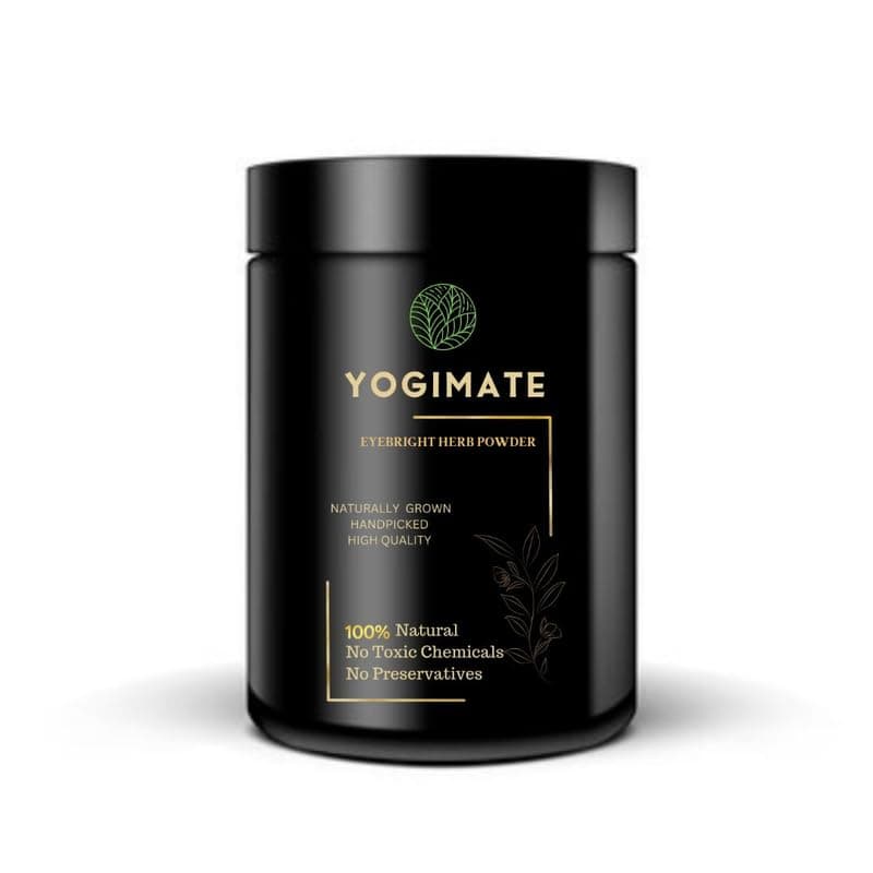 YOGIMATE Eyebright Herb Powder - Euphrasia - Pure & Natural (250 Grams)