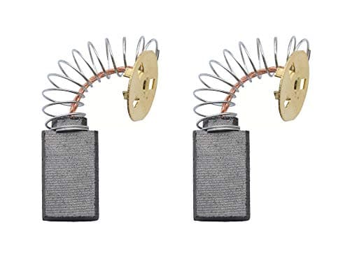Carbon Brushes Compatible With DW705 DW708, 145323-02, 145323-03 Carbon Brush Replacement Part (2 Packs)