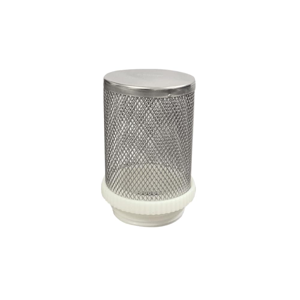 Viking Stainless Steel Air Vent Filter | Thread 40mm (1-1/2″) Outer | Dust Prevention & Pest Control for Pipes (Pack of 2)