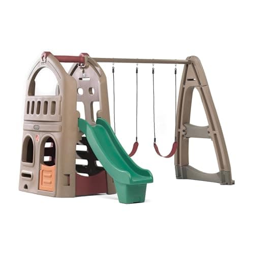 Step2 Naturally Playful Playhouse Climber & Swing Set Extension