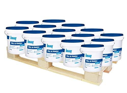 Knauf Fill & Finish Light 300 kg - Grout Filler - Clean transition to zero - Very easy to grind