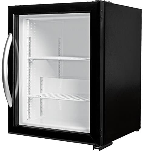 04-CSGF Single Glass Door Counter-top Freezer Merchandiser