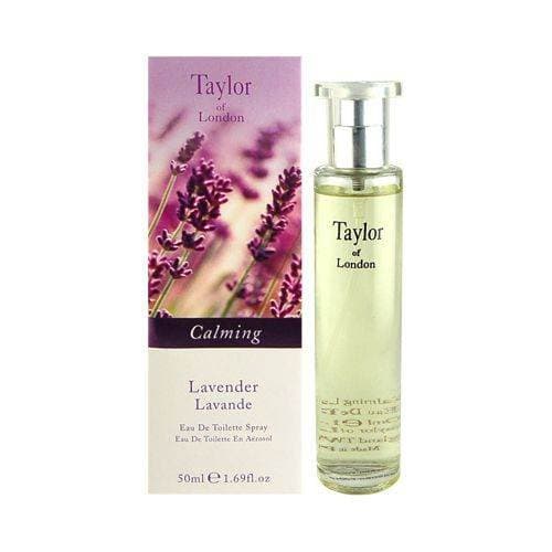 Taylor Of London Taylor Of London Lavender Eau De Toilette Spray 1.69 Oz / 50 Ml For Women, 6.08 Ounce