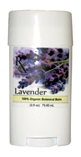 Earth Natural Botanical Lavender 100% Pure Organic Botanical Body Balm|Your Personal Take-Me-Anywhere Aromatic Skin Conditioner & Massage Therapy Balm