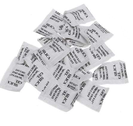 25 x desiccant silica gel 1 gram sachet dessicant - UK SELLER AMAZON PRIME FAST DELIVERY