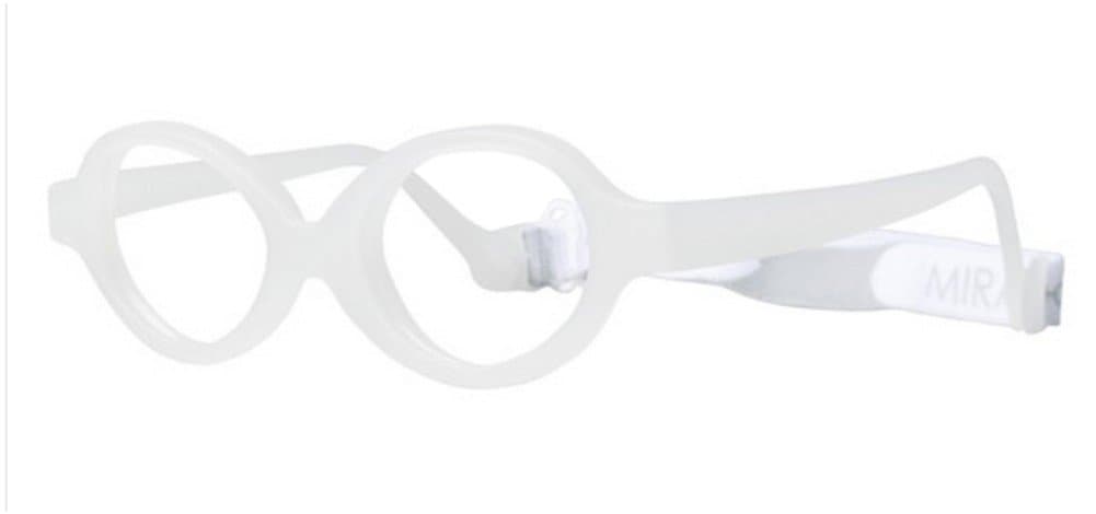 Miraflex Baby Zero Eyeglasses For Kids - Eyewear For Girls & Boys, Frame Size 31/15/96, Ages 3-8 Months