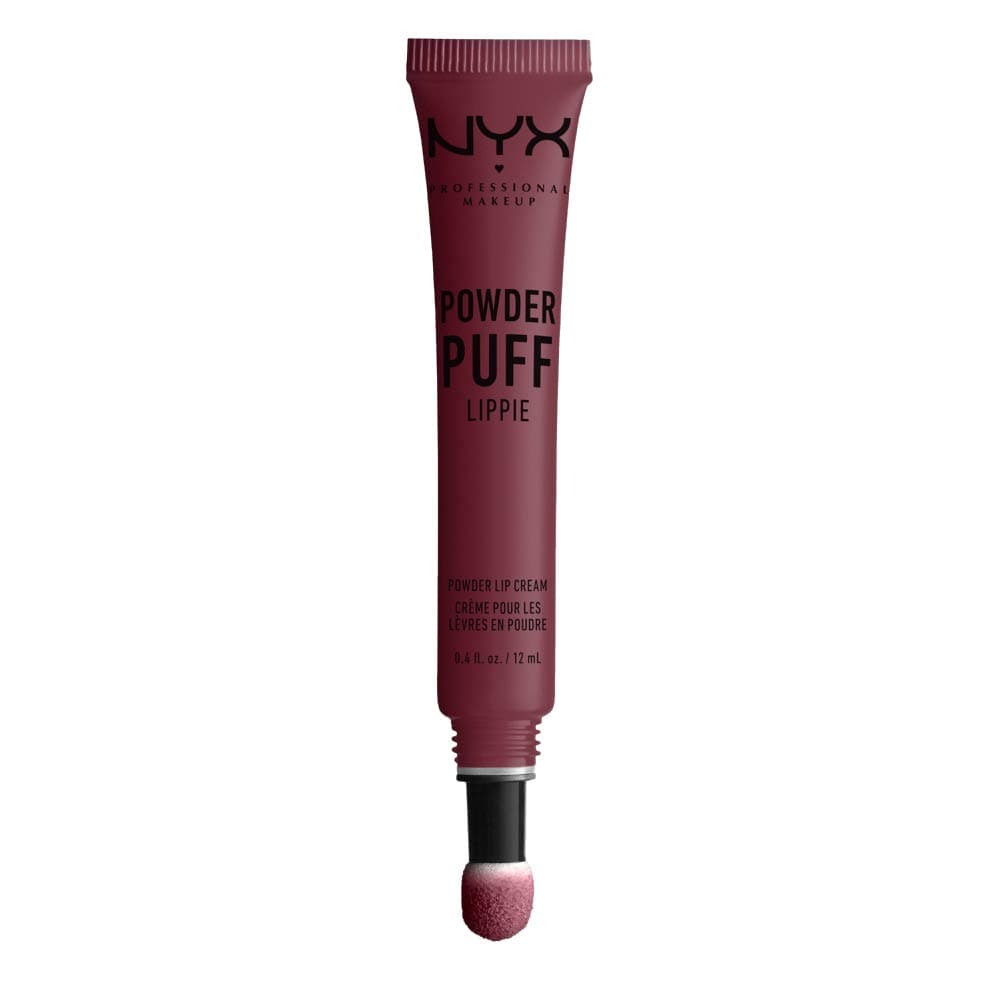 NYX Professional Makeup Powder Puff Lippie Liquid Lipstick-Moody, 0.021 kg