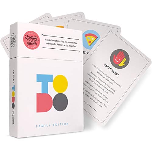 TODO Family Edition – Card Games for Kids and Parents | Creative, Fun, Screen-Free Activities for Families to do. Together.