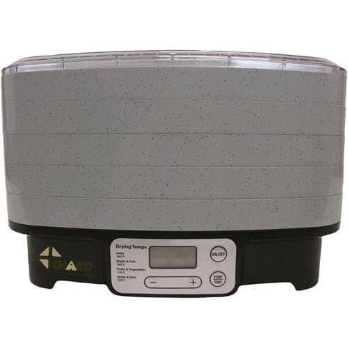 Chard DD-5S Food Dehydrator With a Unique Rectangular Tray Design