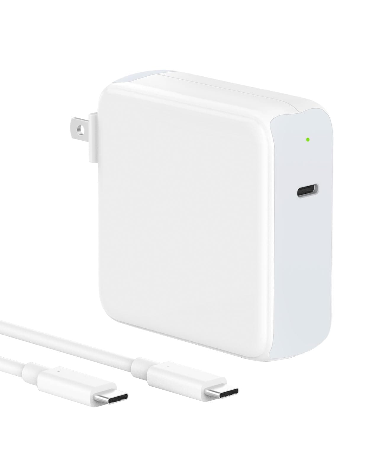 IFEART 96W USB C Charger Compatible with MacBook Pro 16/15/ 14/13 inch (2016-2025), Air 15/13 inch (2018-2025), 6.6ft 5A USB-C to USB-C Cable