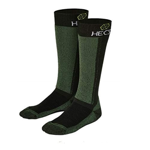 HECS Hunting High Performance Socks, Hunting Socks for Men and Women, Moisture Wicking Socks Made with Conductive Carbon - for Hunters and Outdoor Enthusiasts