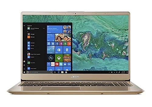 Acer Swift 3 SF315-52 Slim Laptop in Gold 8th Gen. Quad Core Intel i5 up to 3.4GHz 24GB (16GB Optane + 8GB DDR4 RAM) 1TB HDD 15.6in Full HD Fingerprint Reader (Renewed)