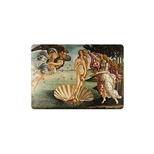 The Birth of Venus Full Body Cover Skin for MacBook Sticker Pro Air Retina 11 12 13 15 Inch Mac Hp Mi,Touch Bar 13 Inch,A Side