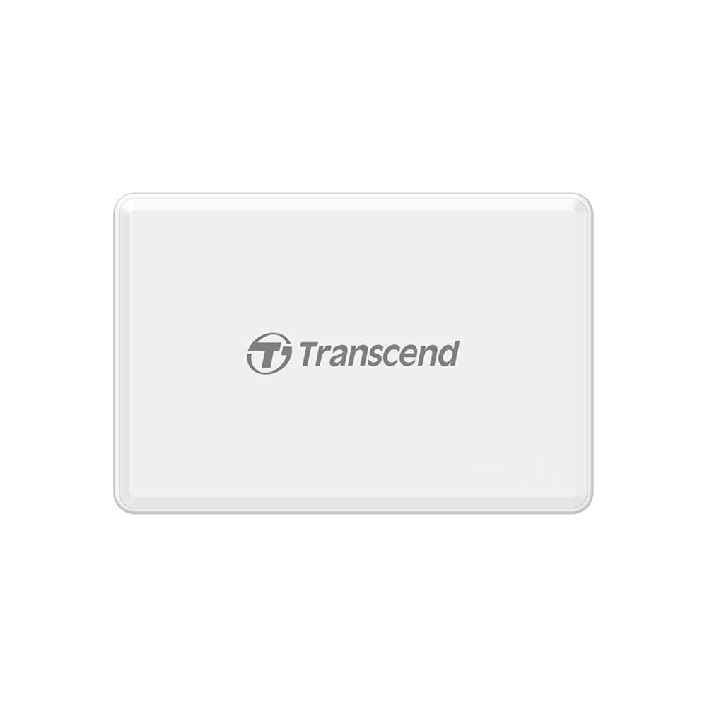Transcend TS-RDF8W2 USB 3.1 Gen 1 SDXC/SDHC UHS-I, microSDXC/SDHC UHS-I and CompactFlash Memory Cards Multi Card Reader USB Type-A
