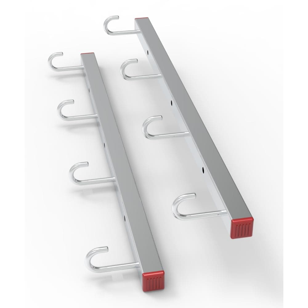 LiMETRO STEEL Stainless Steel Clothes Drying Rope Hook for Balcony