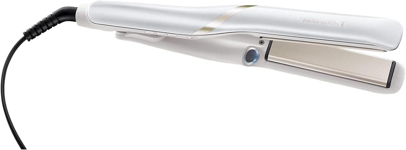 Hydraluxe Pro Hair Straightener - Hydracare Mist Technology helps protect against heat damage - Moisture lock ceramic coated plates preserve hair’s moisture balance, Up to 230°C, S9001