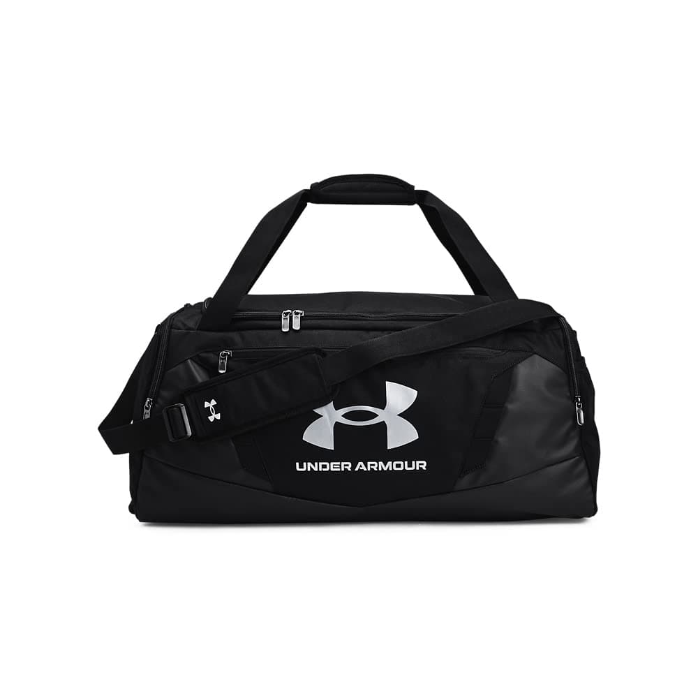 Under Armour UNDENIABLE 5.0 MD Unisex Duffle Bag, Black, OSFM