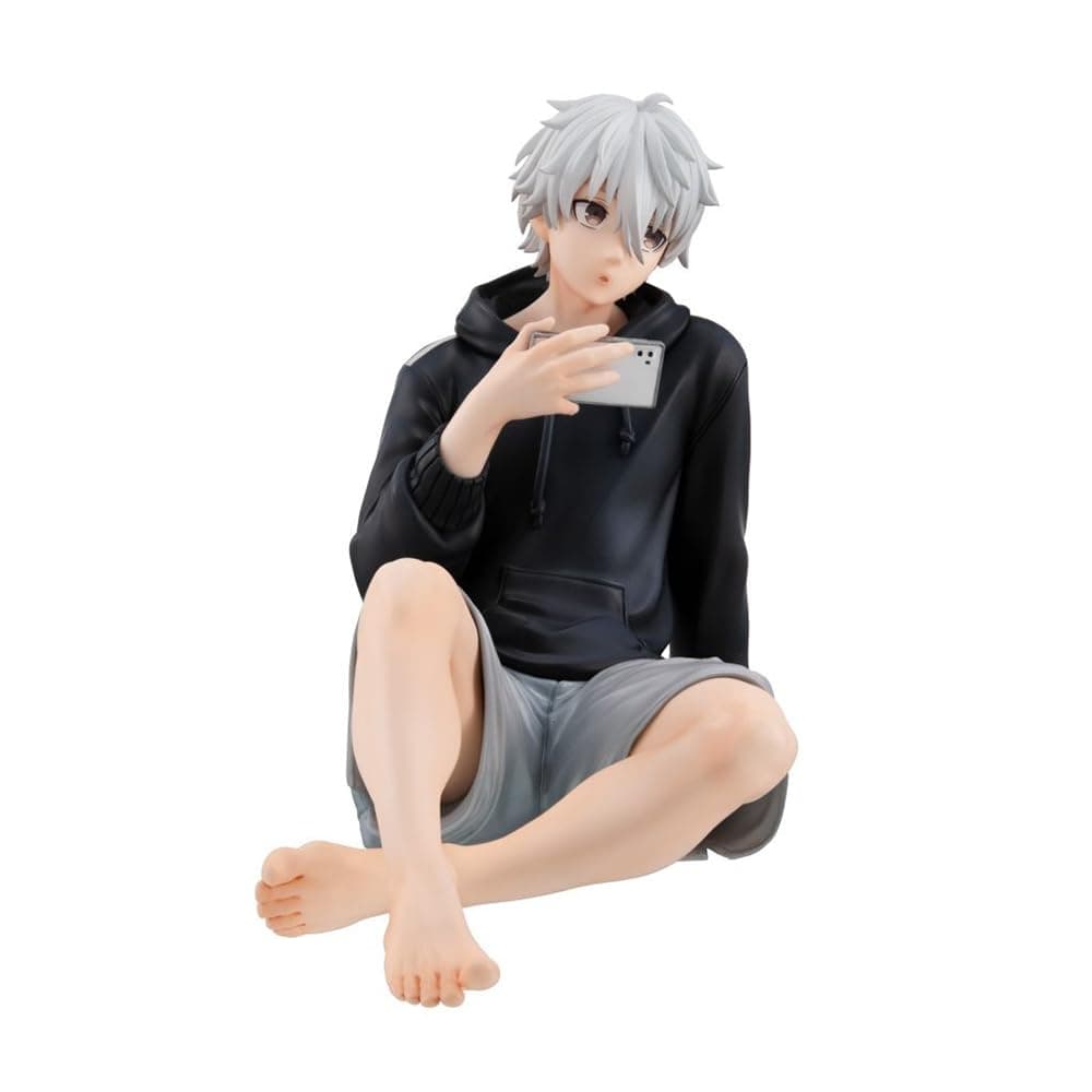 Seishiro Nagi Figures, Isagi Yoichi/Chigiri Hyoma Anime Figure Statues Anime Action Figurine 9CM/3.54IN