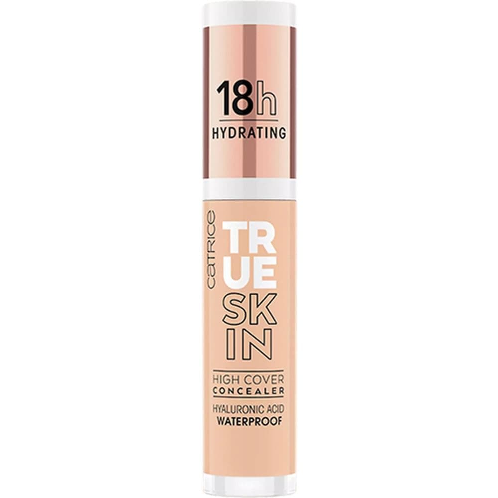Cosmetics True Skin High Cover Concealer 18h hydrating Waterproof MakeUp (015 Warm Vanilla)