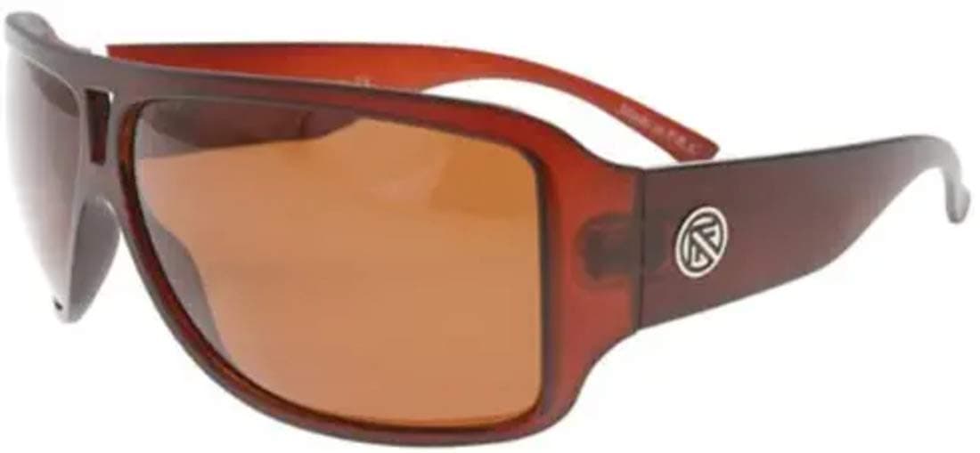 Asphalt CR39 Polarized Composite Sunglasses