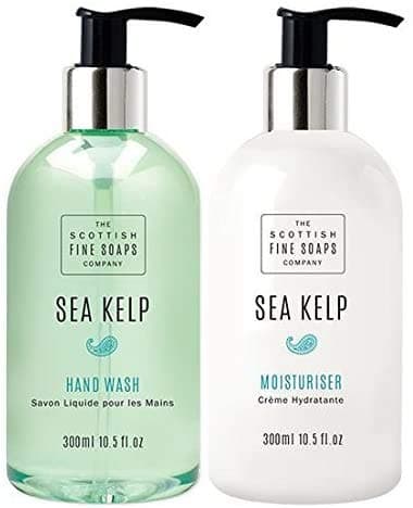Scottish Fine Soaps Sea Kelp Hand Care Set 300 ml - 2 Piece
