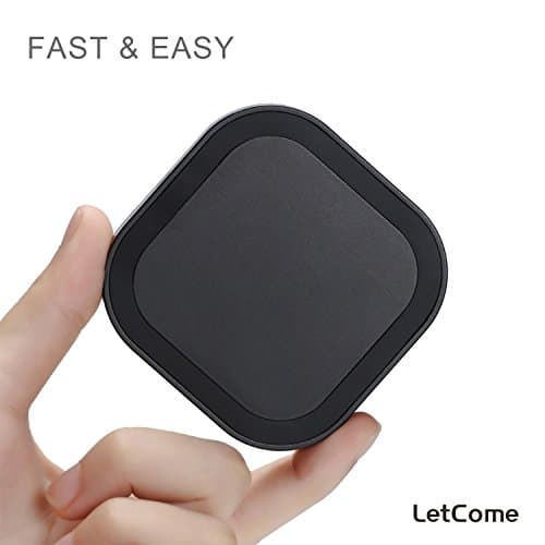 Wireless Charger, LetCome Qi Wireless Charging Pad for Samsung Galaxy S7, S7 Edge, Galaxy S6, S6 Edge, S6 Edge+, Note 5, Note 5+, Nexus 4/5/6 and All Qi-Enabled Devices