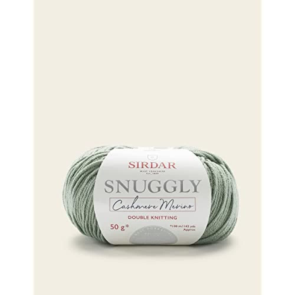 Snuggly Baby Cashmere Merino DK, Leaf (470), 50g