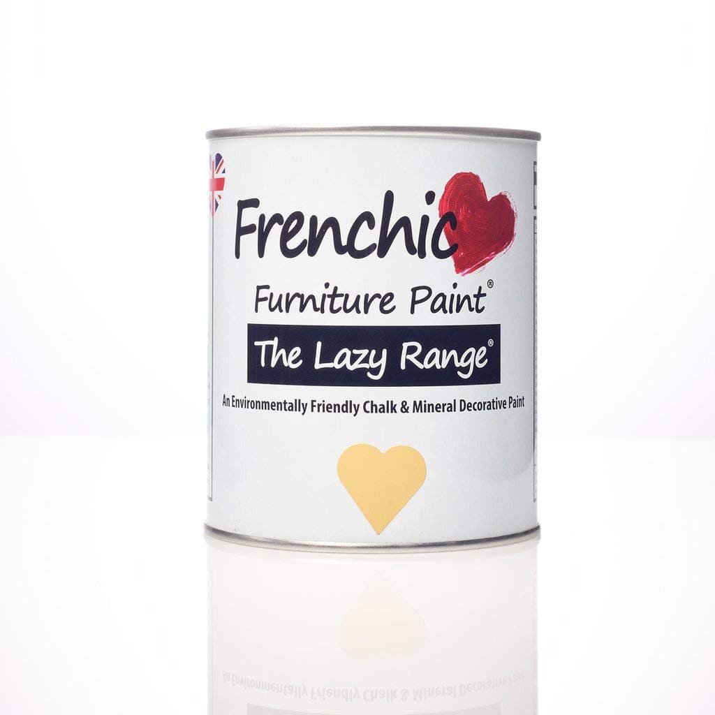 Frenchic Furniture PaintPrevious Lazy Range - Hot As Mustard - 750ml