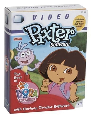 Fisher-PricePixter Multi-Media Video ROM - Dora