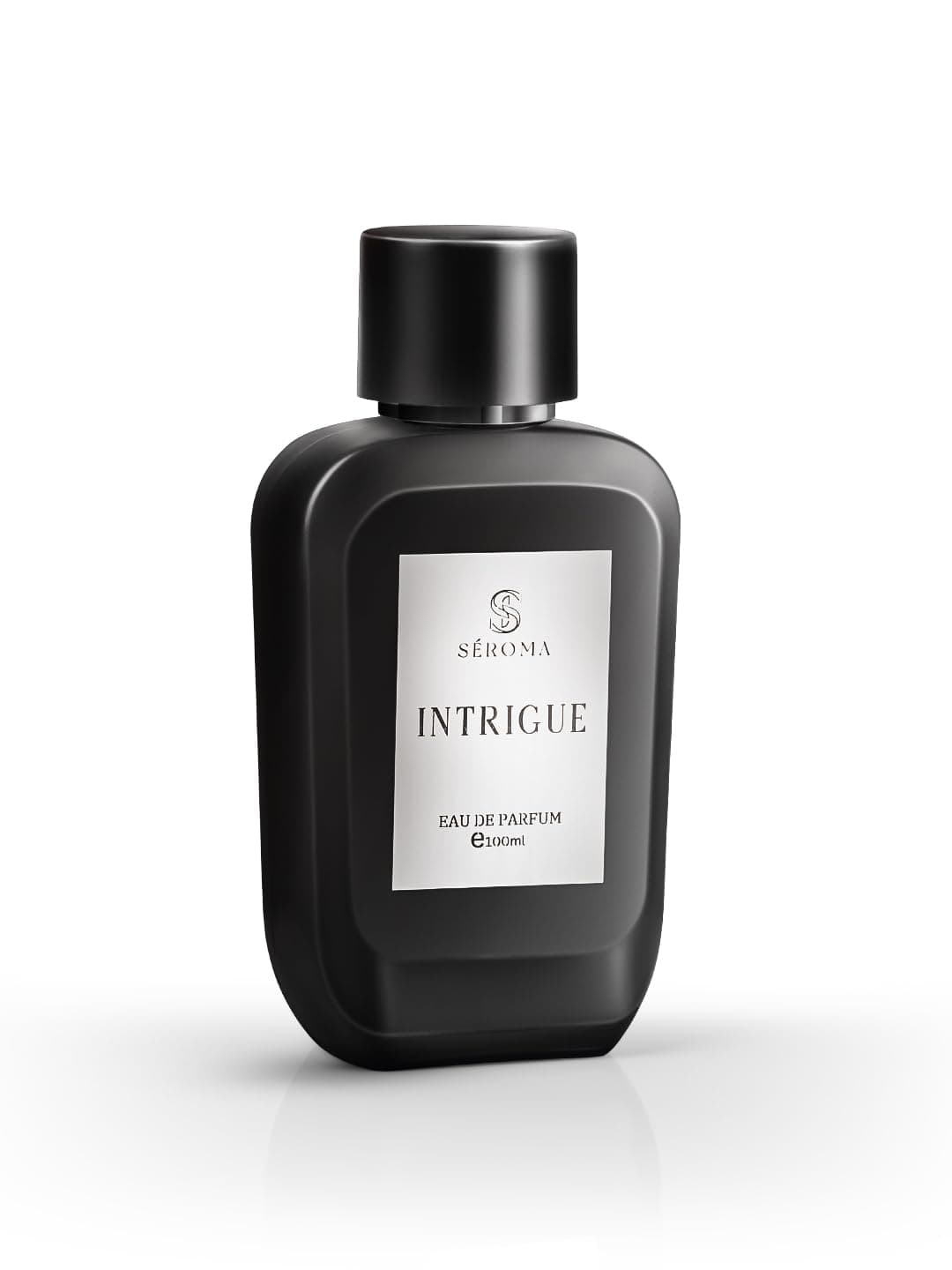 SEROMA Intrigue eau de parfum - Ultra Sensual Long Lasting Perfume for Him- Luxury Scent | Citrus & Woody Fragrance | Luxury Scent for Men & Women | 100 ML
