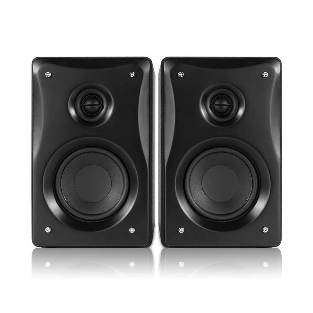 VONYX BX40 Active Powered Studio Monitor Speakers 4" Media Desktop DJ Producer (Pair)