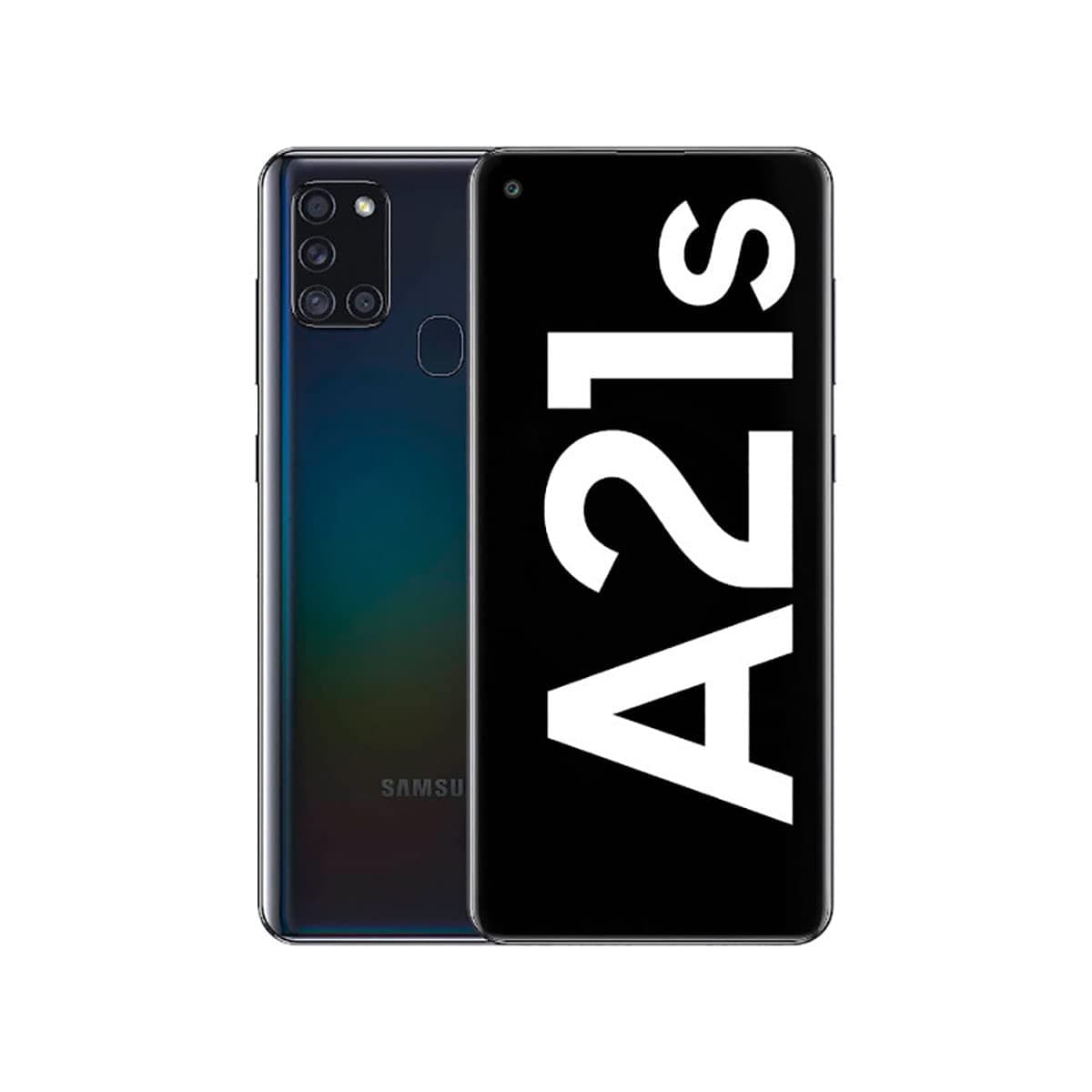 2020 Samsung Galaxy A21s Dual SIM 64GB - Black (Renewed)
