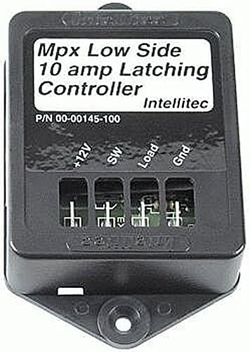 Intellitec 00-00145-100 OEM RV Monoplex Water Pump Controller - 10 AMP, 12V DC System - Black