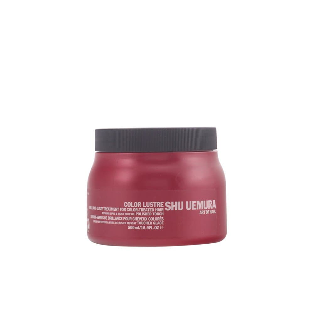 shu uemuraLustre Brilliant Glaze Treatment Masque for Color-Treated Hair, 16.89 Ounce