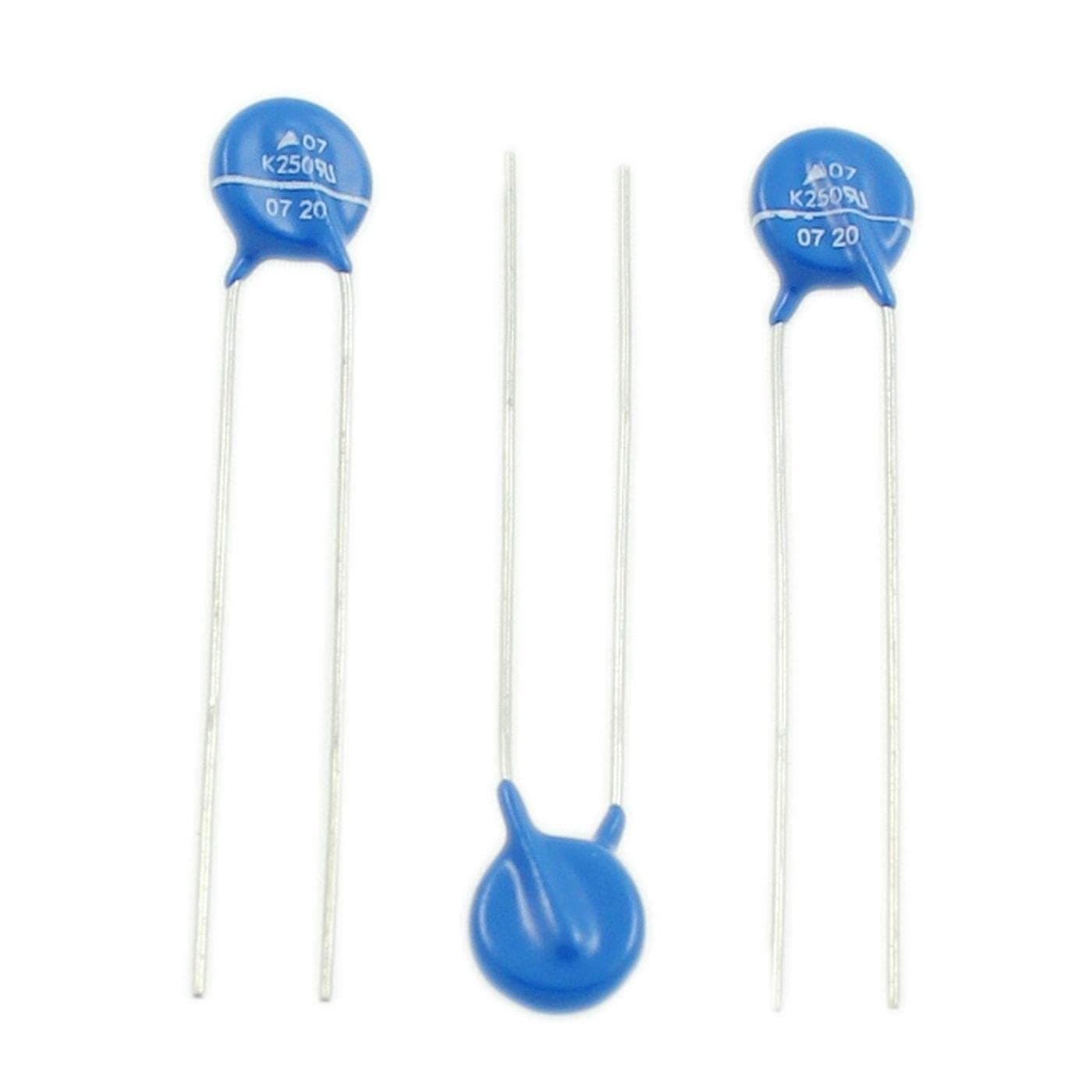 Best Price Square 10x Varistor S07K250 250V 250mW RM5 d8x3mm Epcos B72207S0251K101