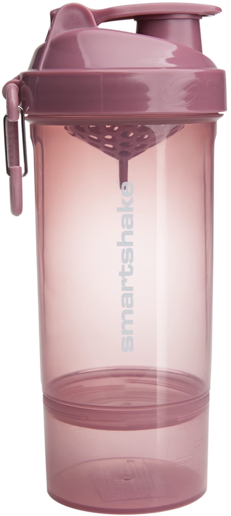 O2GO One Shaker Bottle Deep Rose Pink 800ML