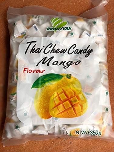 Haoliyuan Thai Chew Candy Mango 350g (appx. 100pcs)