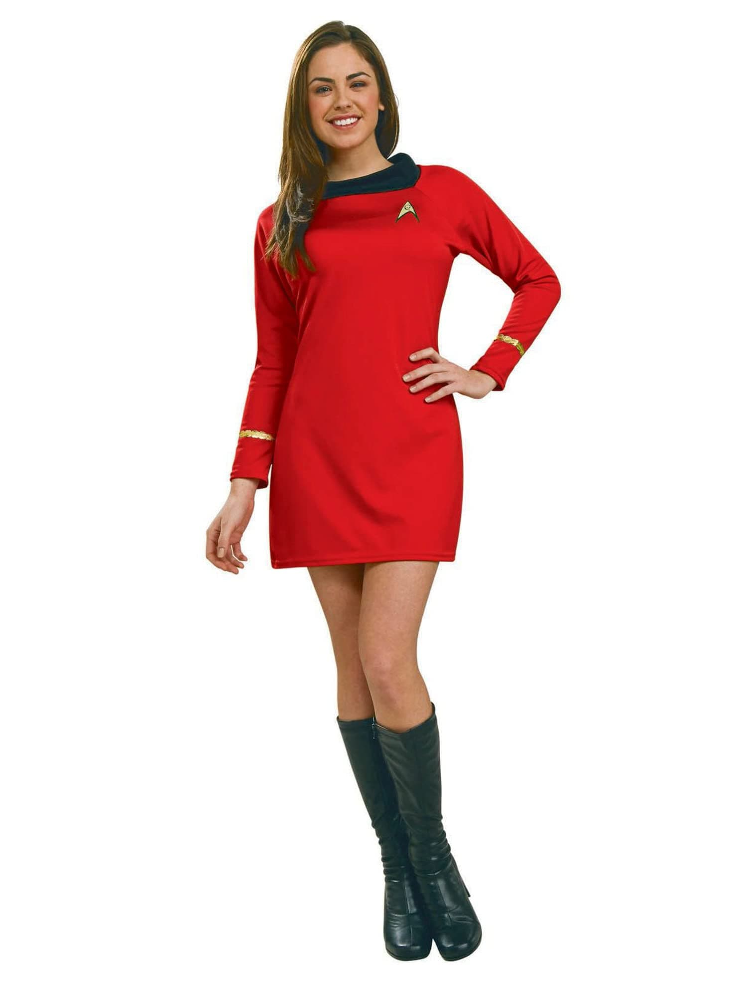 Rubies Official Star Trek Deluxe Uhura Dress Costume - Ladies X-Small