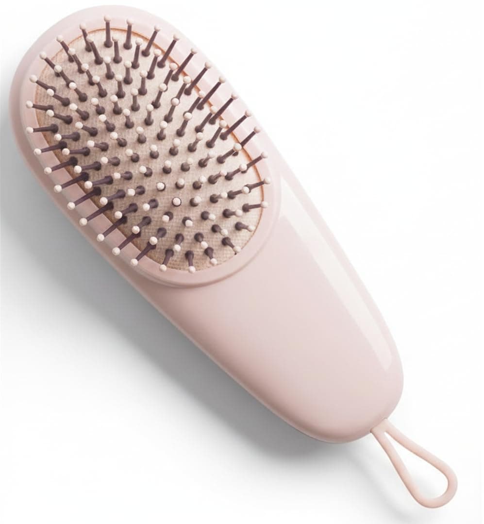 - Mini Hair Brush for Men, Women & Kids - Detangling Hair Brush - Ultra-Soft IntelliFlex Bristles Brush for Natural, Curly, Straight, Wet or Dry Hair (Regular)