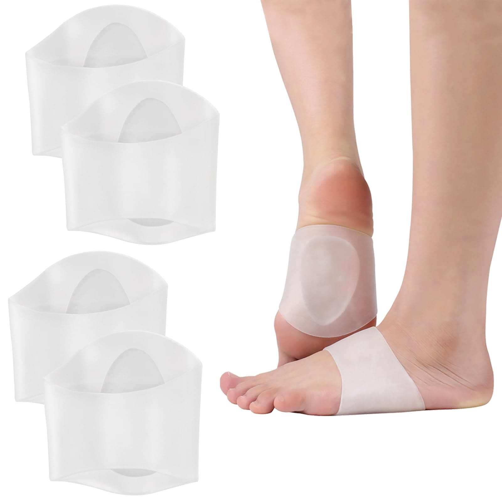 – Arch Support Socks for Women & Men - Arch Support Inserts for Flat Feet, Plantar Fasciitis & Foot Pain Relief