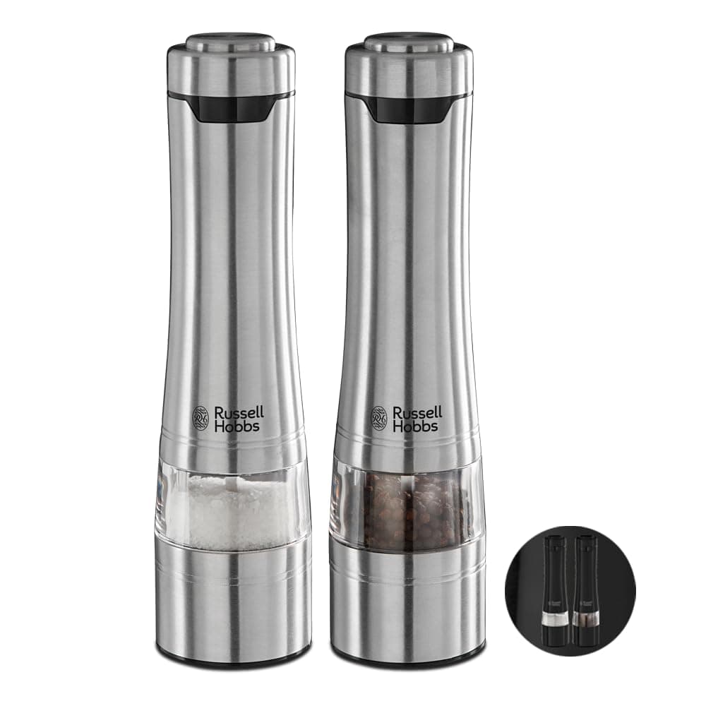 Russell Hobbs Classic Salt & Pepper Grinder 23460-56 Stainless, 6 X 6 X 23.3 Cm