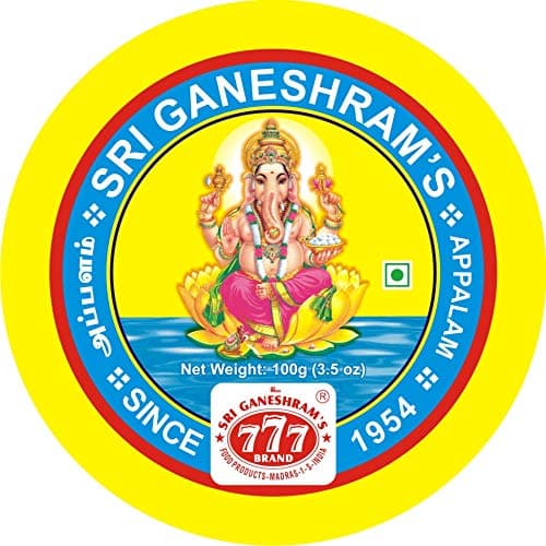 777 Appalam No.1 (Dia)- 300g (Pack of 3)